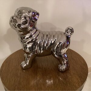 Z Gallarie Chrome Pug Dog